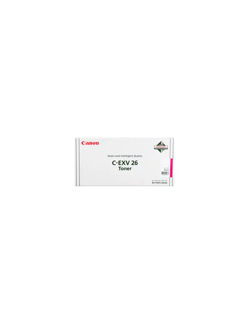 Toner Originale Canon C-EXV26m 1658B006 (Magenta 6000 pagine)