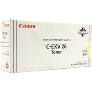 Toner Originale Canon C-EXV26y 1657B006 (Giallo 6000 pagine)