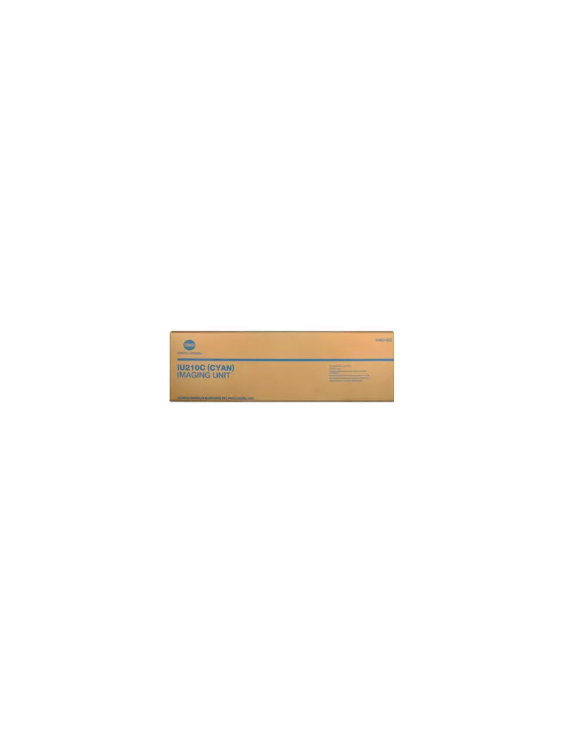 Tamburo Originale Konica Minolta IU210C 4062-503 (Ciano 45000 pagine) Tamburo Originale Konica Minolta IU210C 4062-503 (Ciano 45000 pagine)