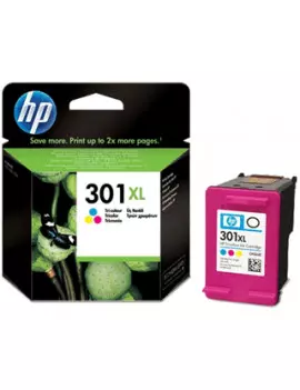 Cartuccia Originale HP CH564E 301XL (Colore 330 pagine)