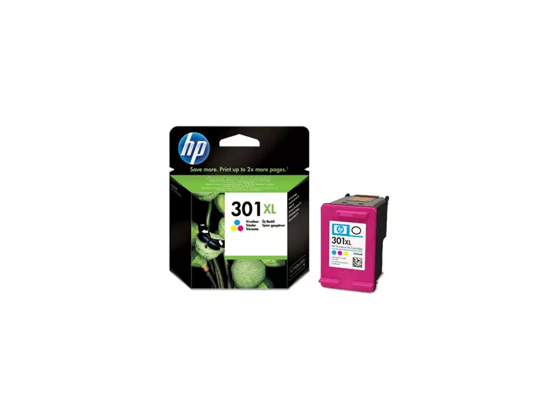 Cartuccia Originale HP CH564E 301XL (Colore 330 pagine) Cartuccia Originale HP CH564E 301XL (Colore 330 pagine)