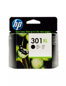 Cartuccia Originale HP CH563E 301XL (Nero 480 pagine)