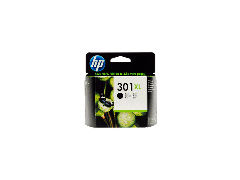 Cartuccia Originale HP CH563E 301XL (Nero 480 pagine) Cartuccia Originale HP CH563E 301XL (Nero 480 pagine)