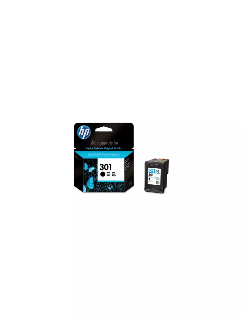 Cartuccia Originale HP CH561E 301 (Nero 190 pagine) Cartuccia Originale HP CH561E 301 (Nero 190 pagine)