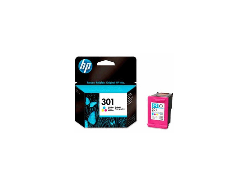 Cartuccia Originale HP CH562E 301 (Colore 165 pagine) Cartuccia Originale HP CH562E 301 (Colore 165 pagine)