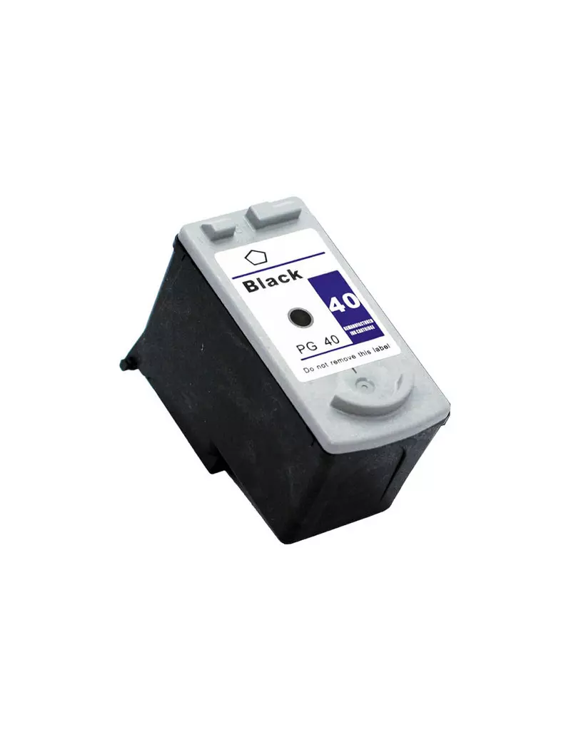 Cartuccia Compatibile Canon PG-40 0615B001 (Nero 515 pagine) Cartuccia Compatibile Canon PG-40 0615B001 (Nero 515 pagine)
