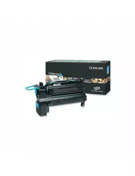 Toner Originale Lexmark C792A1CG (Ciano 6000 pagine)