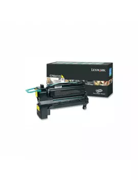 Toner Originale Lexmark C792A1YG (Giallo 6000 pagine)