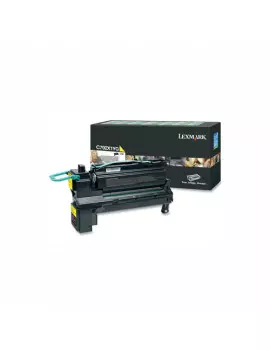 Toner Originale Lexmark C792X1YG (Giallo 20000 pagine)