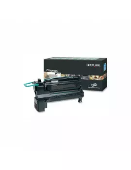 Toner Originale Lexmark C792X1KG (Nero 20000 pagine)