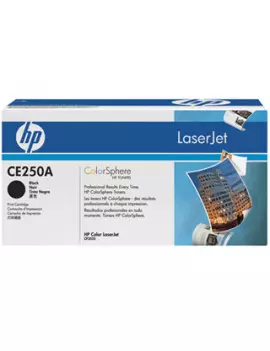 Toner Originale HP CE250A 504A (Nero 5000 pagine)