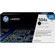 Toner Originale HP CE250A 504A (Nero 5000 pagine)