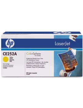 Toner Originale HP CE252A 504A (Giallo 7000 pagine)