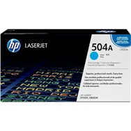 Toner Originale HP CE251A 504A (Ciano 7000 pagine)