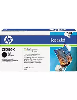 Toner Originale HP CE250X 504X (Nero 10500 pagine)