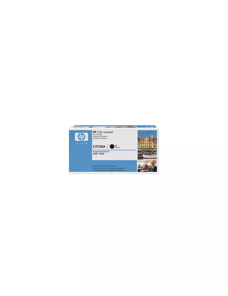Toner Originale HP C9730A 645A (Nero 13000 pagine) Toner Originale HP C9730A 645A (Nero 13000 pagine)