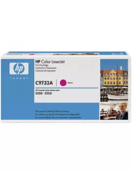 Toner Originale HP C9733A 645A (Magenta 12000 pagine)