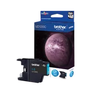 Cartuccia Originale Brother LC-1220C (Ciano 300 pagine)