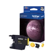 Cartuccia Originale Brother LC-1220Y (Giallo 300 pagine)