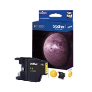 Cartuccia Originale Brother LC-1220Y (Giallo 300 pagine)