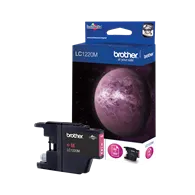 Cartuccia Originale Brother LC-1220M (Magenta 300 pagine)