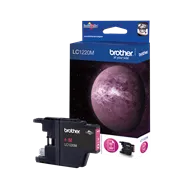 Cartuccia Originale Brother LC-1220M (Magenta 300 pagine)