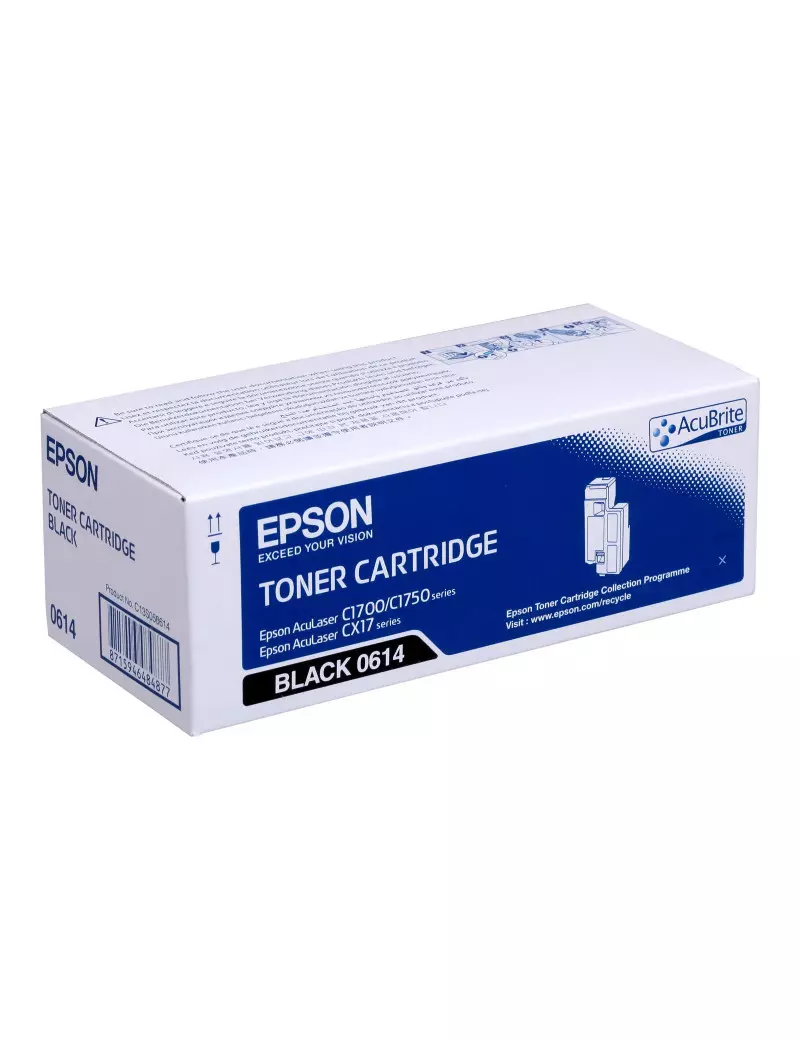 Toner Originale Epson S050612 (Magenta 1400 pagine)