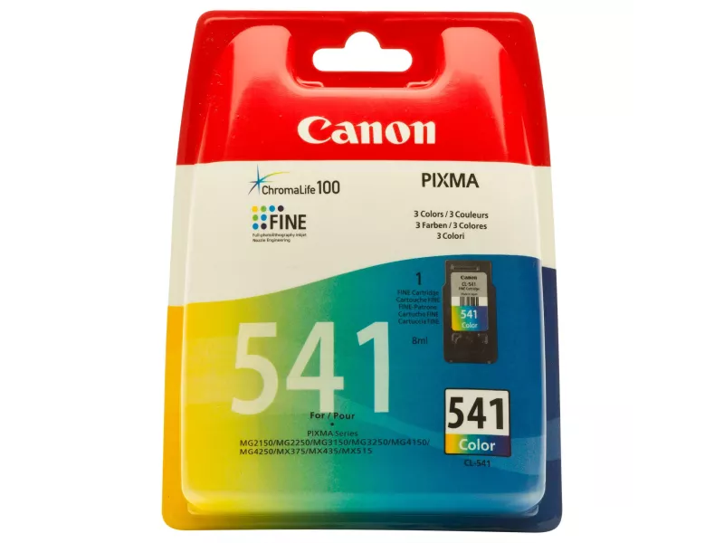 Cartuccia Originale Canon CL-541 5227B005 (Colore 180 pagine)