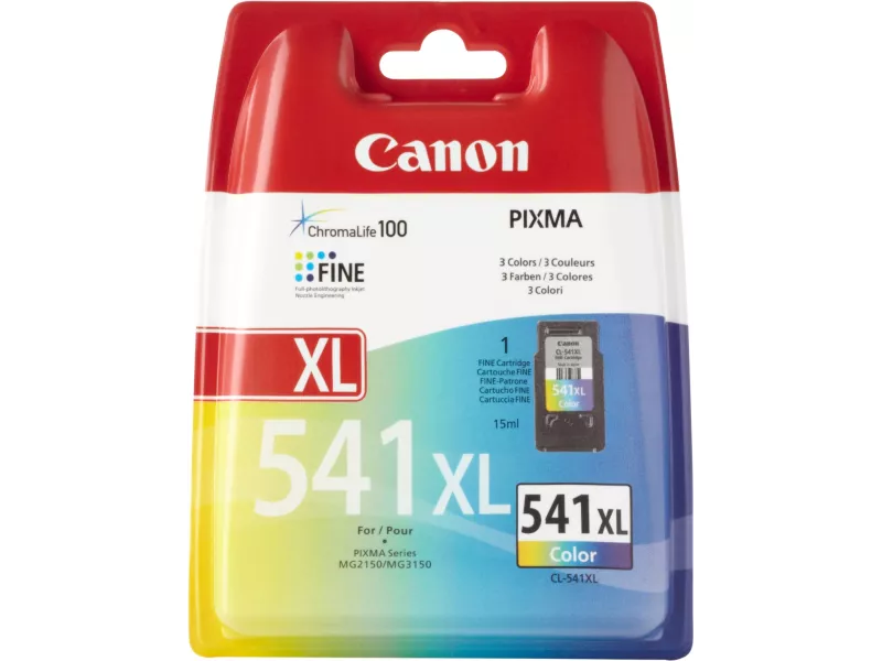 Cartuccia Originale Canon CL-541XL 5226B005 (Colore 400 pagine) Cartuccia Originale Canon CL-541XL 5226B005 (Colore 400 pagine)