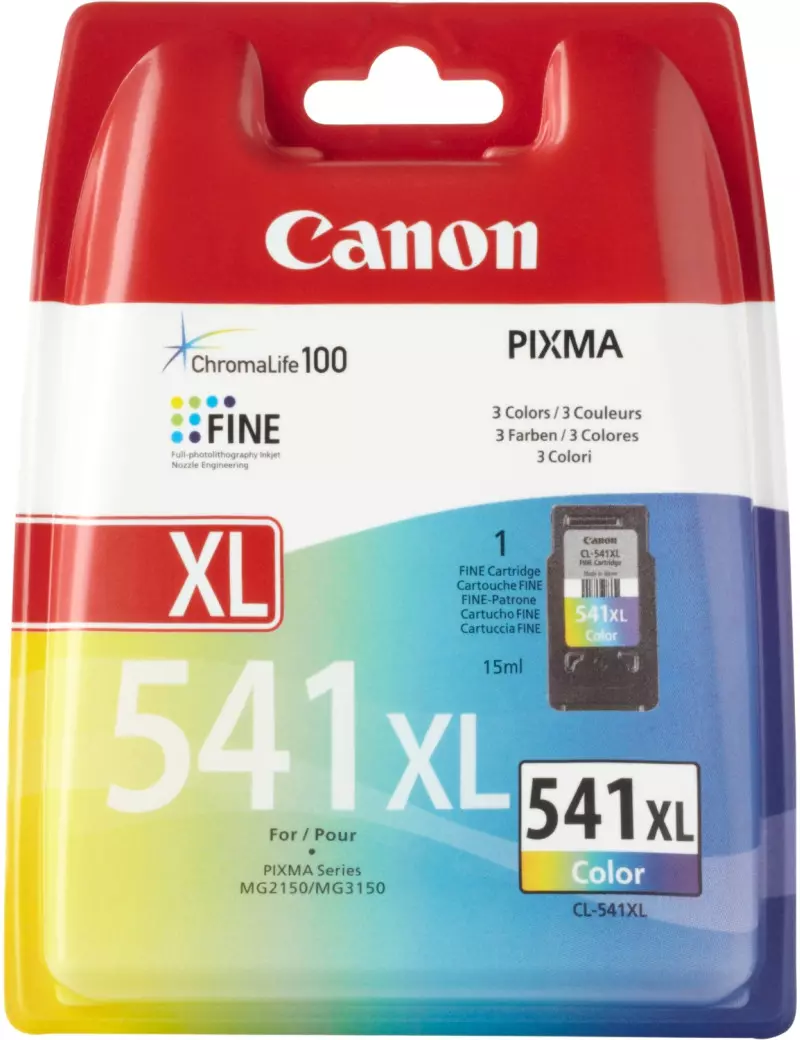 Cartuccia Originale Canon CL-541XL 5226B005 (Colore 400 pagine) Cartuccia Originale Canon CL-541XL 5226B005 (Colore 400 pagine)