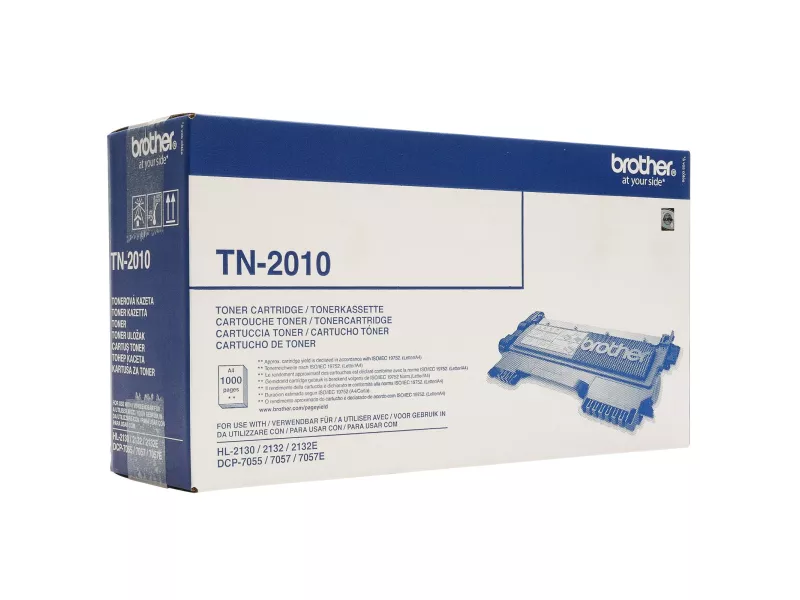 Toner Originale Brother TN-2010 (Nero 1000 pagine) Toner Originale Brother TN-2010 (Nero 1000 pagine)