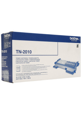 Toner Originale Brother TN-2010 (Nero 1000 pagine)