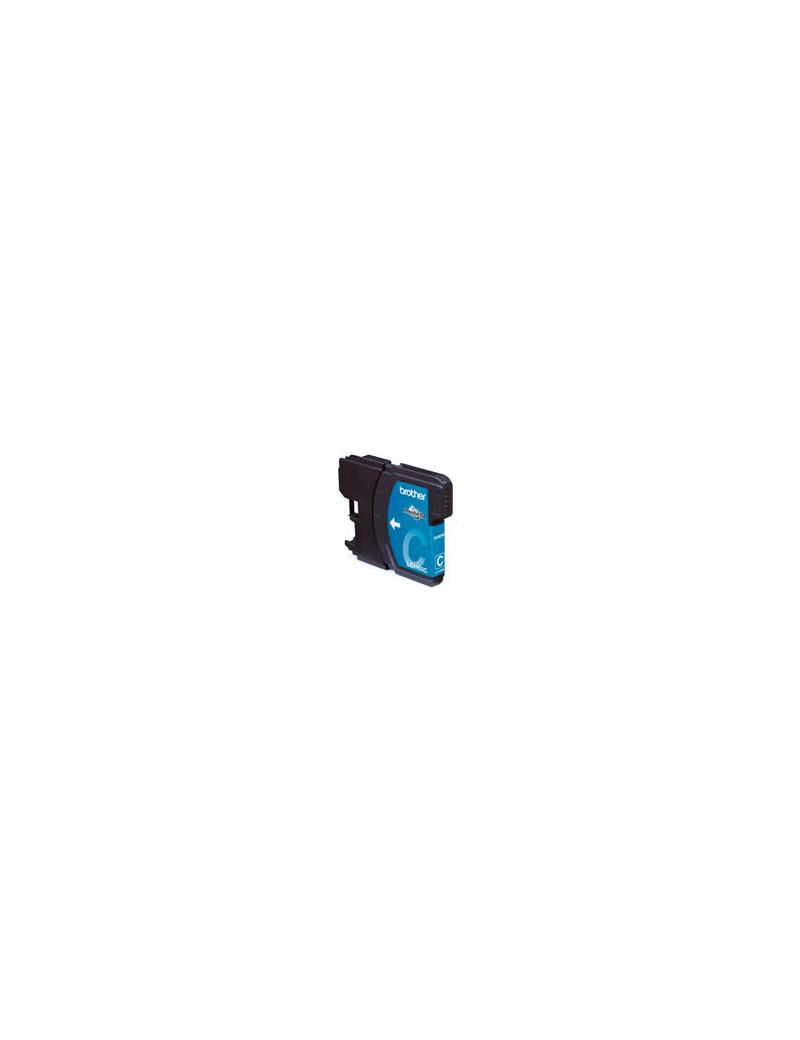 Cartuccia Originale Brother LC-1100HY-C (Ciano 750 pagine) Cartuccia Originale Brother LC-1100HY-C (Ciano 750 pagine)