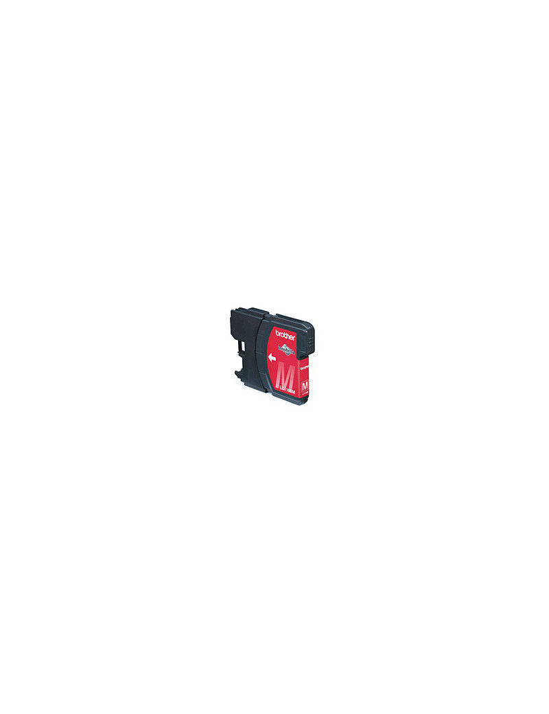 Cartuccia Originale Brother LC-1100HY-M (Magenta 750 pagine) Cartuccia Originale Brother LC-1100HY-M (Magenta 750 pagine)