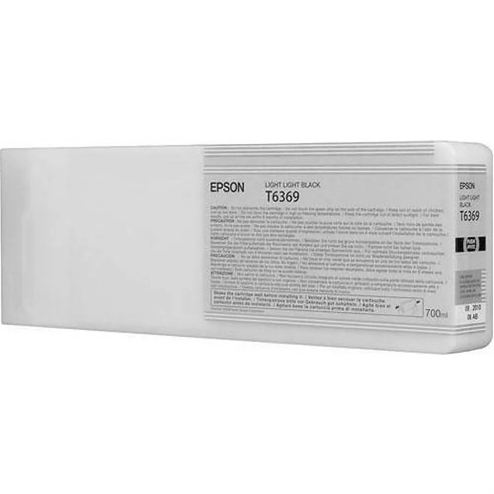 Cartuccia Originale Epson T636900 (Nero Chiaro Chiaro 700 ml)