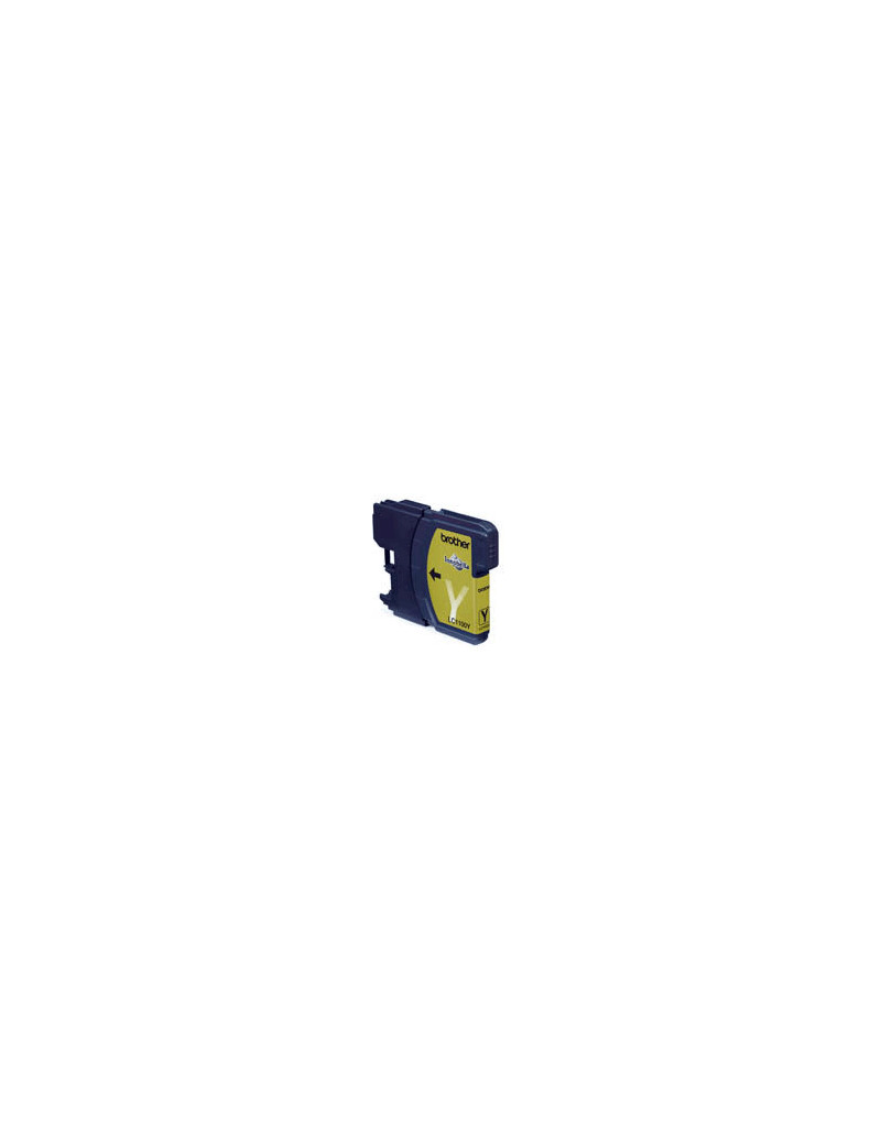 Cartuccia Originale Brother LC-1100HY-Y (Giallo 750 pagine) Cartuccia Originale Brother LC-1100HY-Y (Giallo 750 pagine)