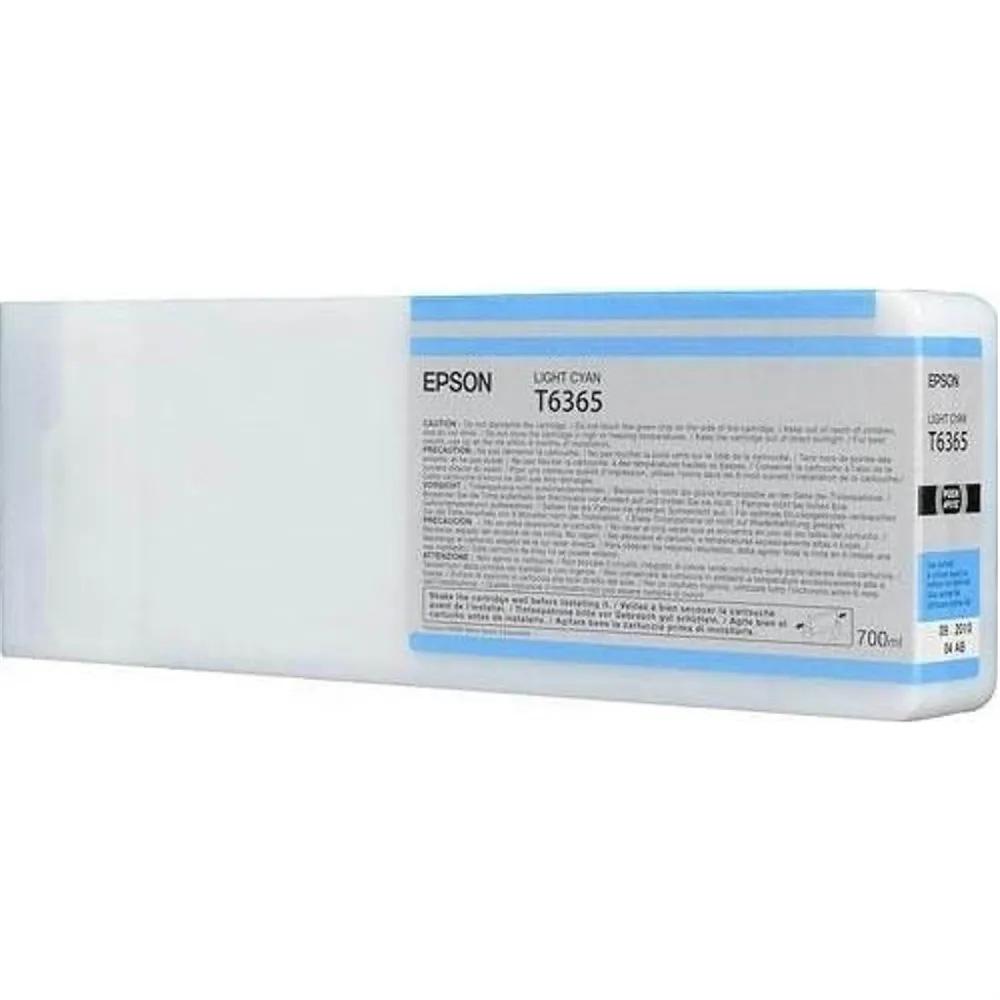 Cartuccia Originale Epson T636500 (Ciano Chiaro 700 ml)