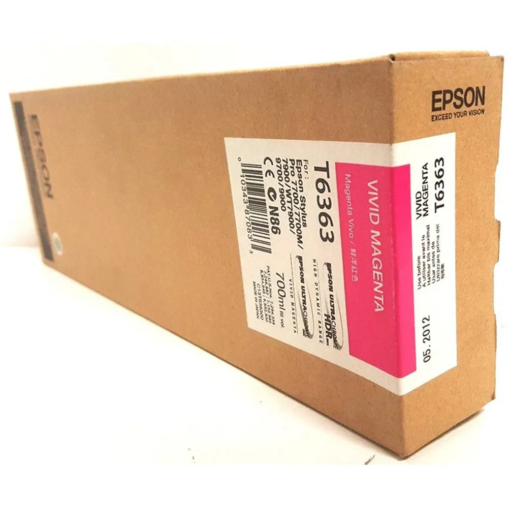 Cartuccia Originale Epson T636300 (Magenta 700 ml)