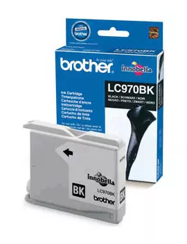 Cartuccia Originale Brother LC-970BK (Nero 350 pagine)