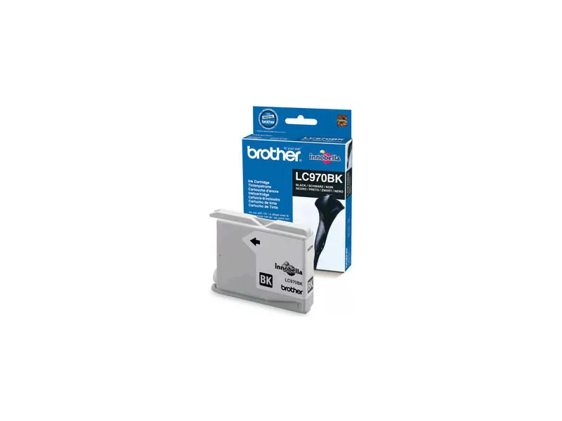 Cartuccia Originale Brother LC-970BK (Nero 350 pagine) Cartuccia Originale Brother LC-970BK (Nero 350 pagine)