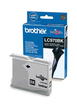 Cartuccia Originale Brother LC-970BK (Nero 350 pagine)