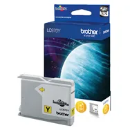 Cartuccia Originale Brother LC-970Y (Giallo 300 pagine)