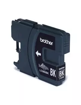 Cartuccia Originale Brother LC-980BK (Nero 300 pagine)