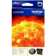 Cartuccia Originale Brother LC-980BK (Nero 300 pagine)