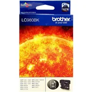 Cartuccia Originale Brother LC-980BK (Nero 300 pagine)
