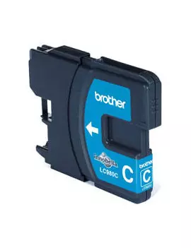 Cartuccia Originale Brother LC-980C (Ciano 260 pagine)