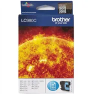 Cartuccia Originale Brother LC-980C (Ciano 260 pagine)