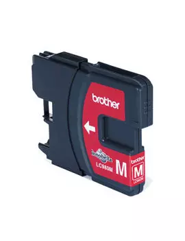 Cartuccia Originale Brother LC-980M (Magenta 260 pagine)