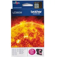 Cartuccia Originale Brother LC-980M (Magenta 260 pagine)
