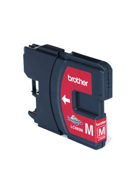 Cartuccia Originale Brother LC-980M (Magenta 260 pagine)